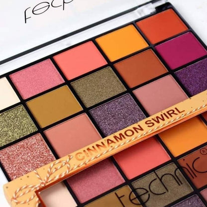 Technic Cinnamon Swirl Pressed Pigment Palette
