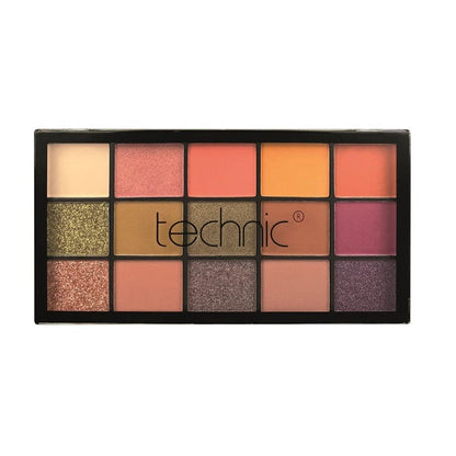 Technic Cinnamon Swirl Pressed Pigment Palette