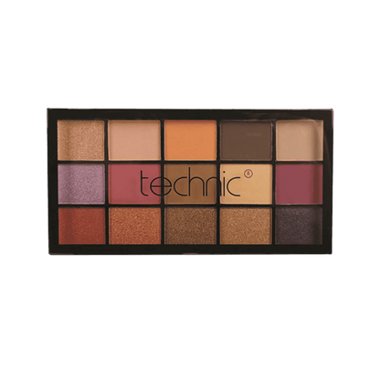 Technic Persian Violet Pressed Pigment Eyeshadow Palette