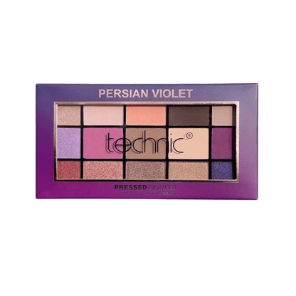 Technic Persian Violet Pressed Pigment Eyeshadow Palette