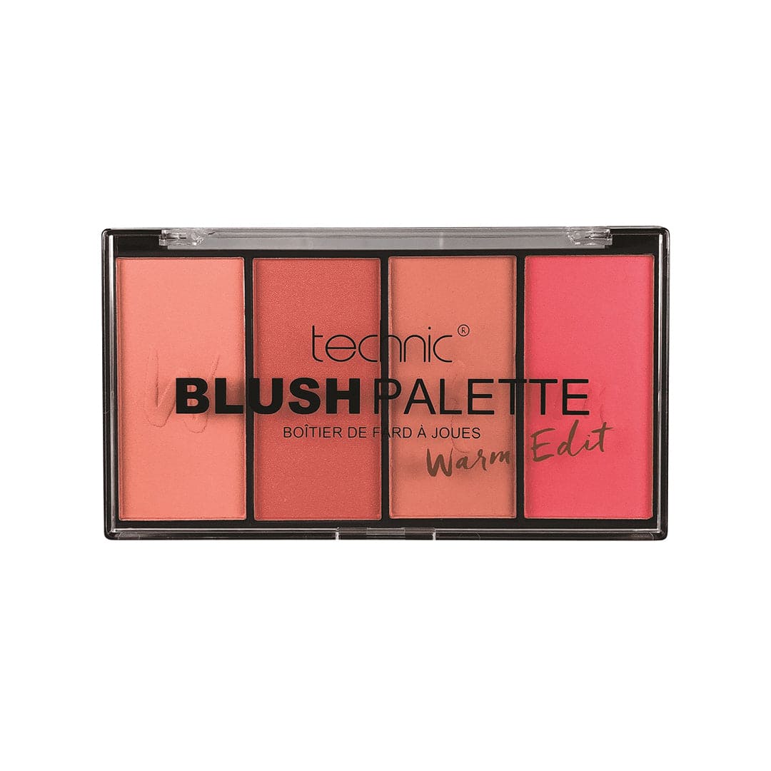 Technic Warm Edit Blush Palette