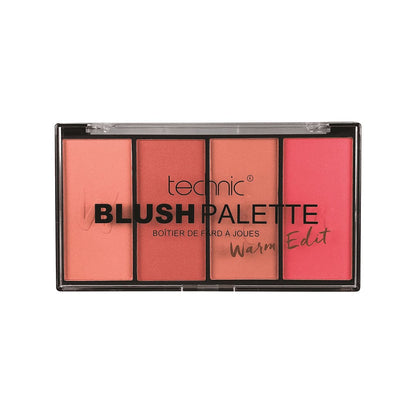 Technic Warm Edit Blush Palette