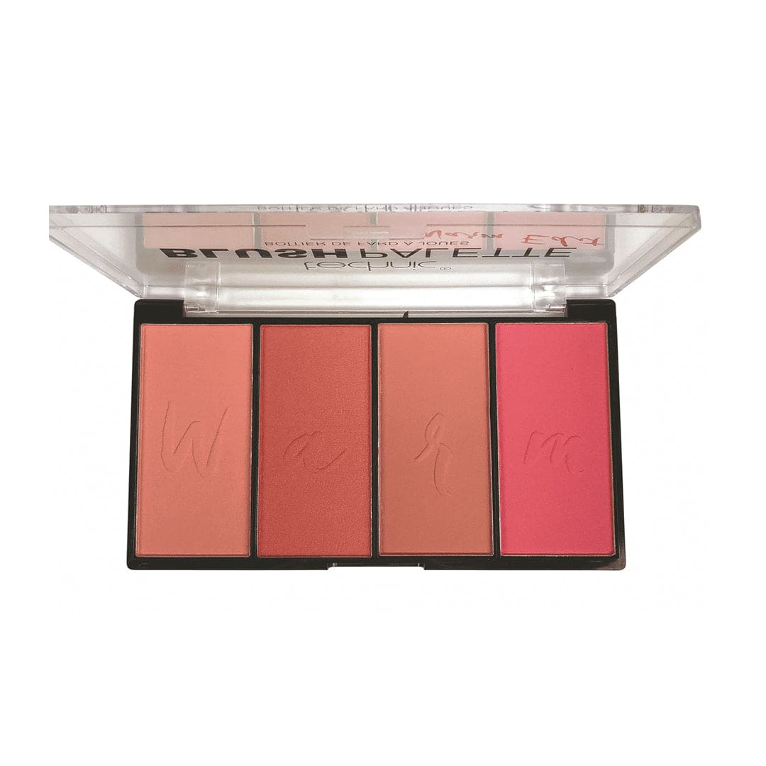 Technic Warm Edit Blush Palette