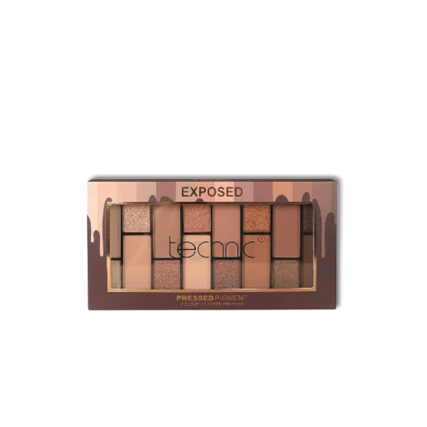 Technic Pressed Nude/Neutral Palette Exposed