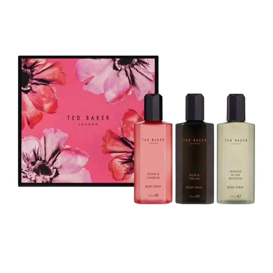 Ted Baker Body Spray Trio Gift Set