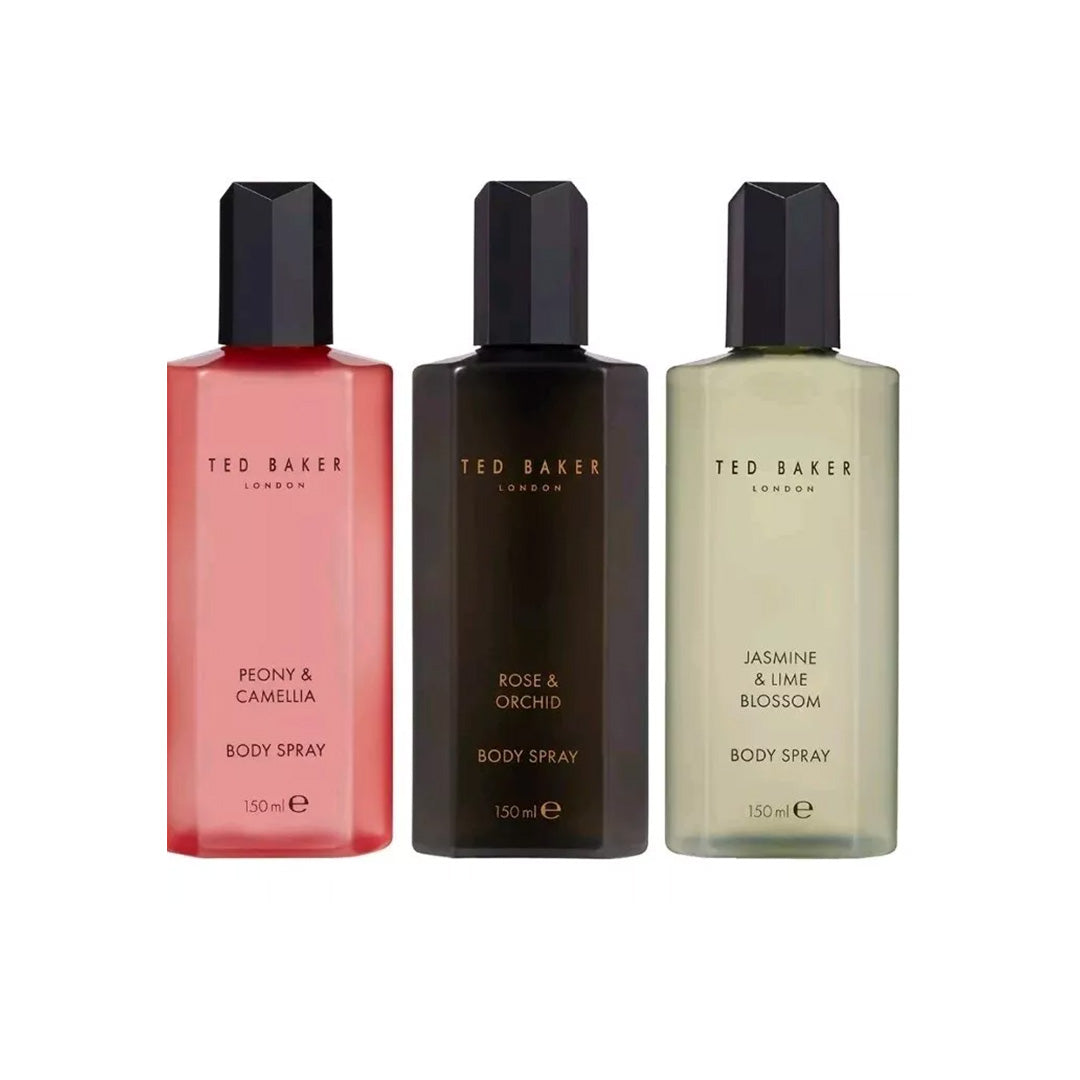 Ted Baker Body Spray Trio Gift Set