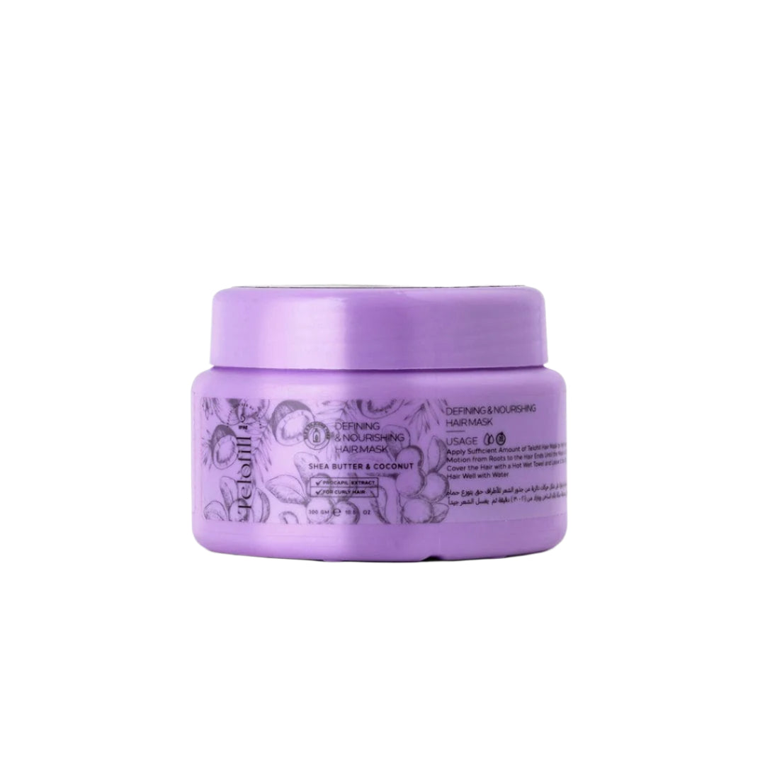 Telofill Defining & Nourishing Hair Mask 300ml