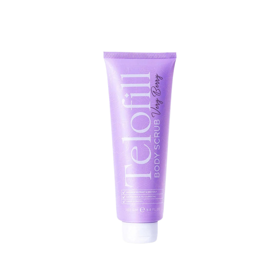 Telofill Body Scrub Milk & Honey 250ml