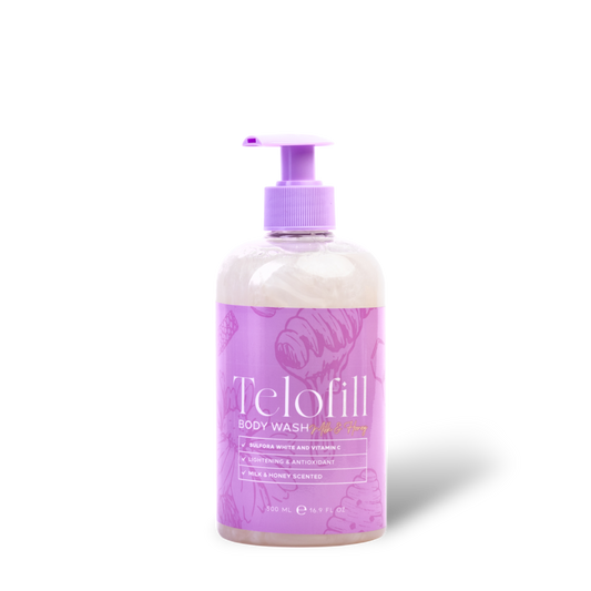 Milk & Honey Body Wash