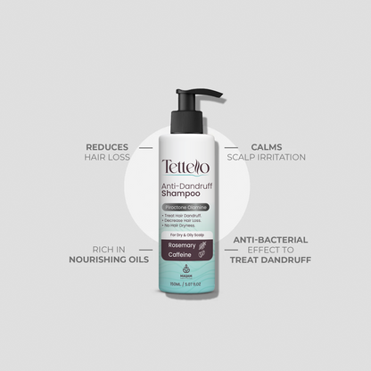 Tettello Anti Dandruff Shampoo