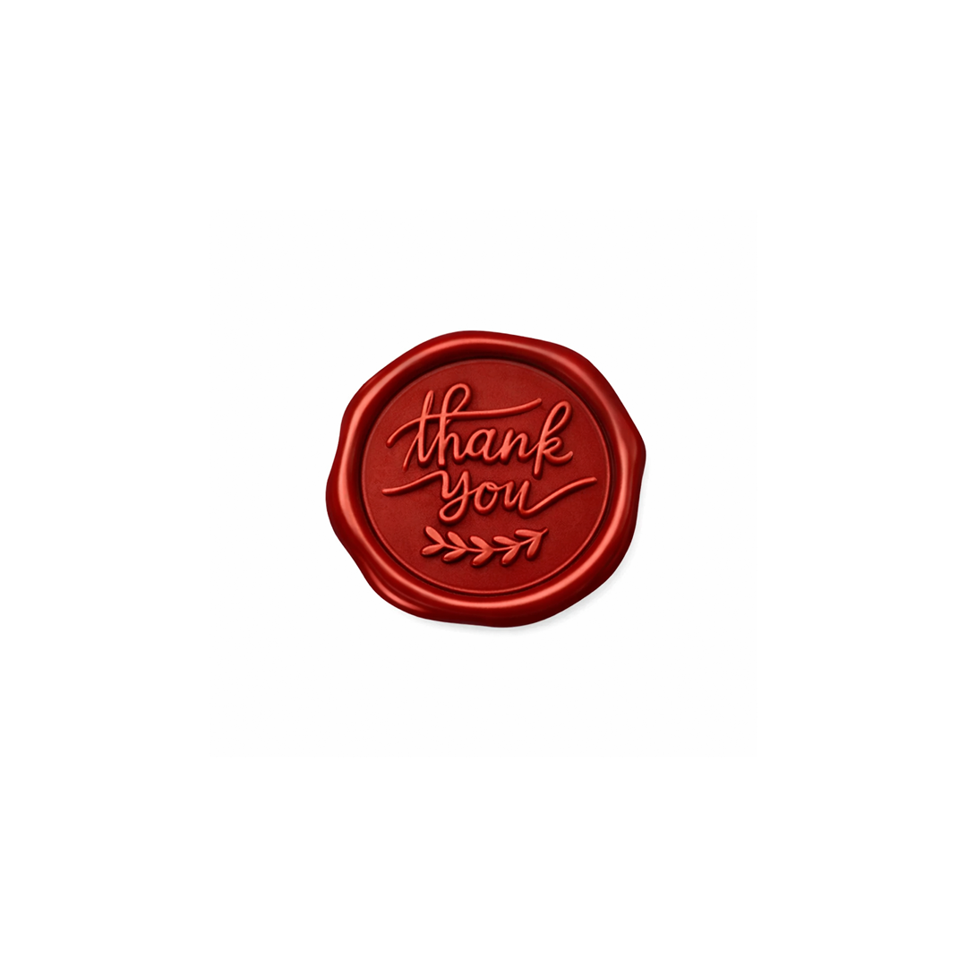 Feel22 Perfumes Wax Stamp