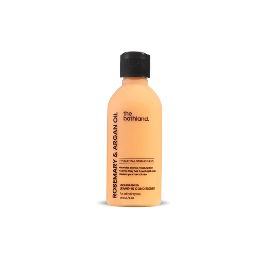 Rosemary & Argan Oil Leave In Conditioner