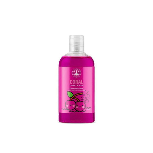 The Beauty Secrets CORAL - جل استحمام الكرز والورد