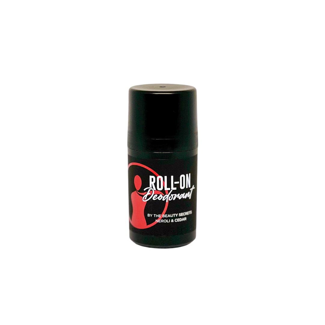 The Beauty Secrets Gym Mate - Roll-On Deodorant ( Neroli & Cedar )