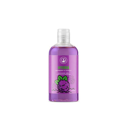 The Beauty Secrets HYDRA - Raspberry & Vanilla Shower Gel