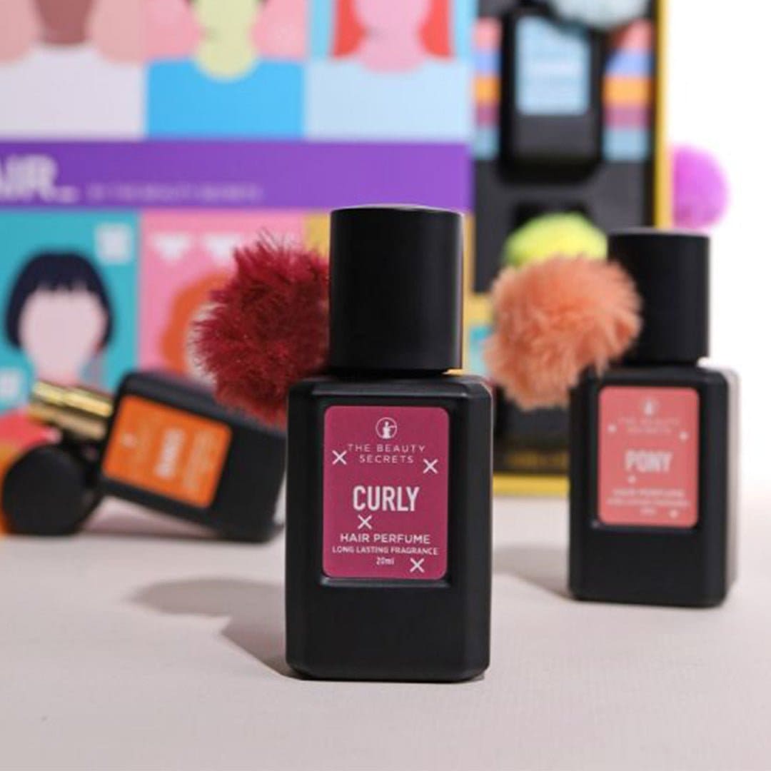 The Beauty Secrets MAJESTY Hair Perfume