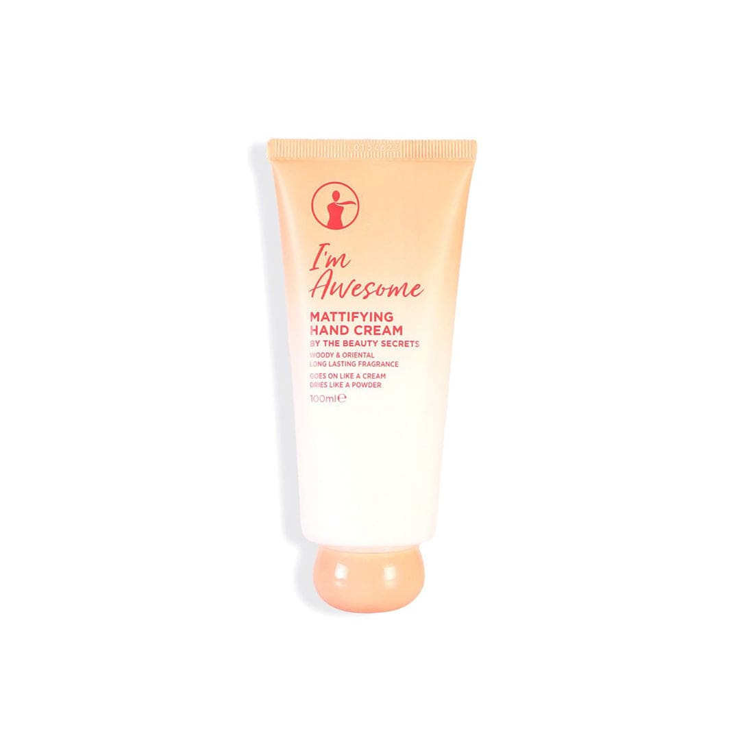 The Beauty Secrets Mattifying Hand Cream