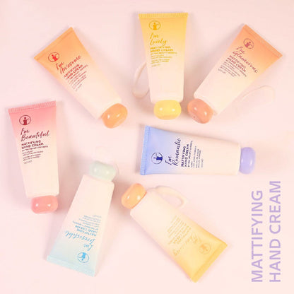 The Beauty Secrets Mattifying Hand Cream