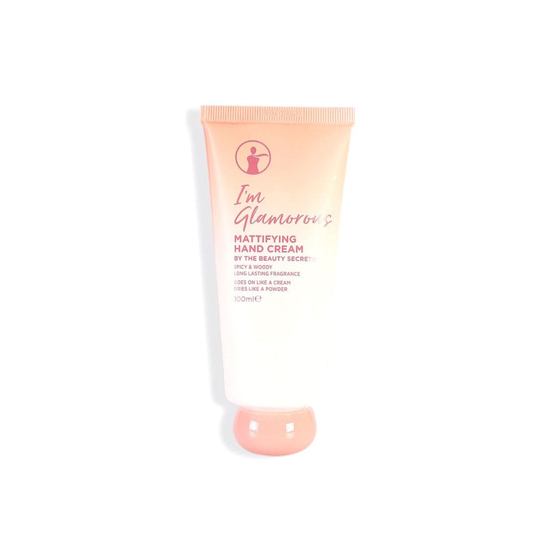 The Beauty Secrets Mattifying Hand Cream