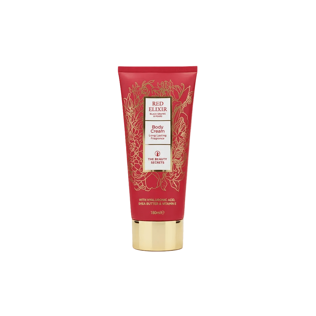 The Beauty Secrets Red Elixir Body Cream