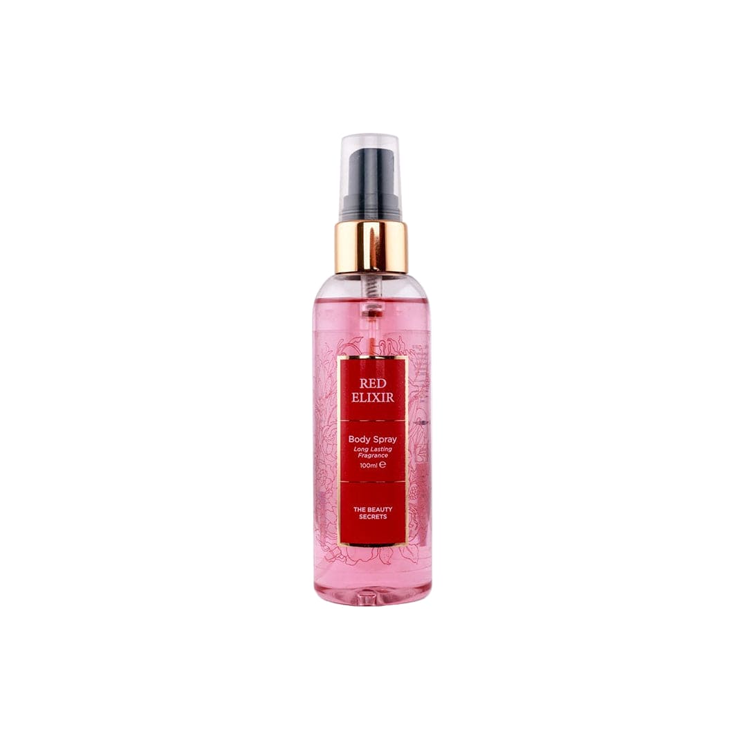 The Beauty Secrets Red Elixir Body Spray