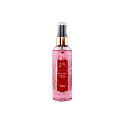 The Beauty Secrets Red Elixir Body Spray