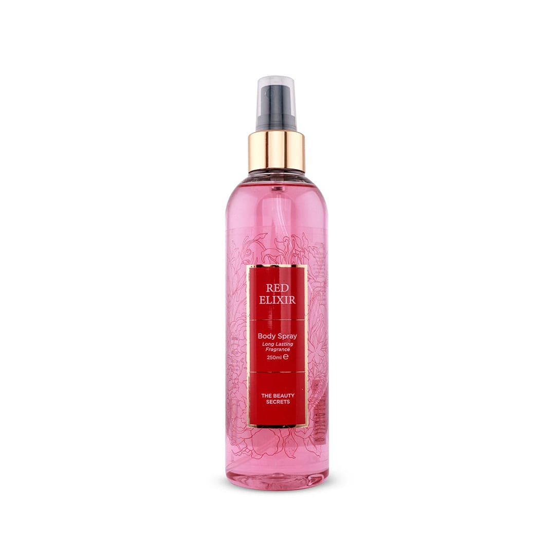 The Beauty Secrets Red Elixir Body Spray
