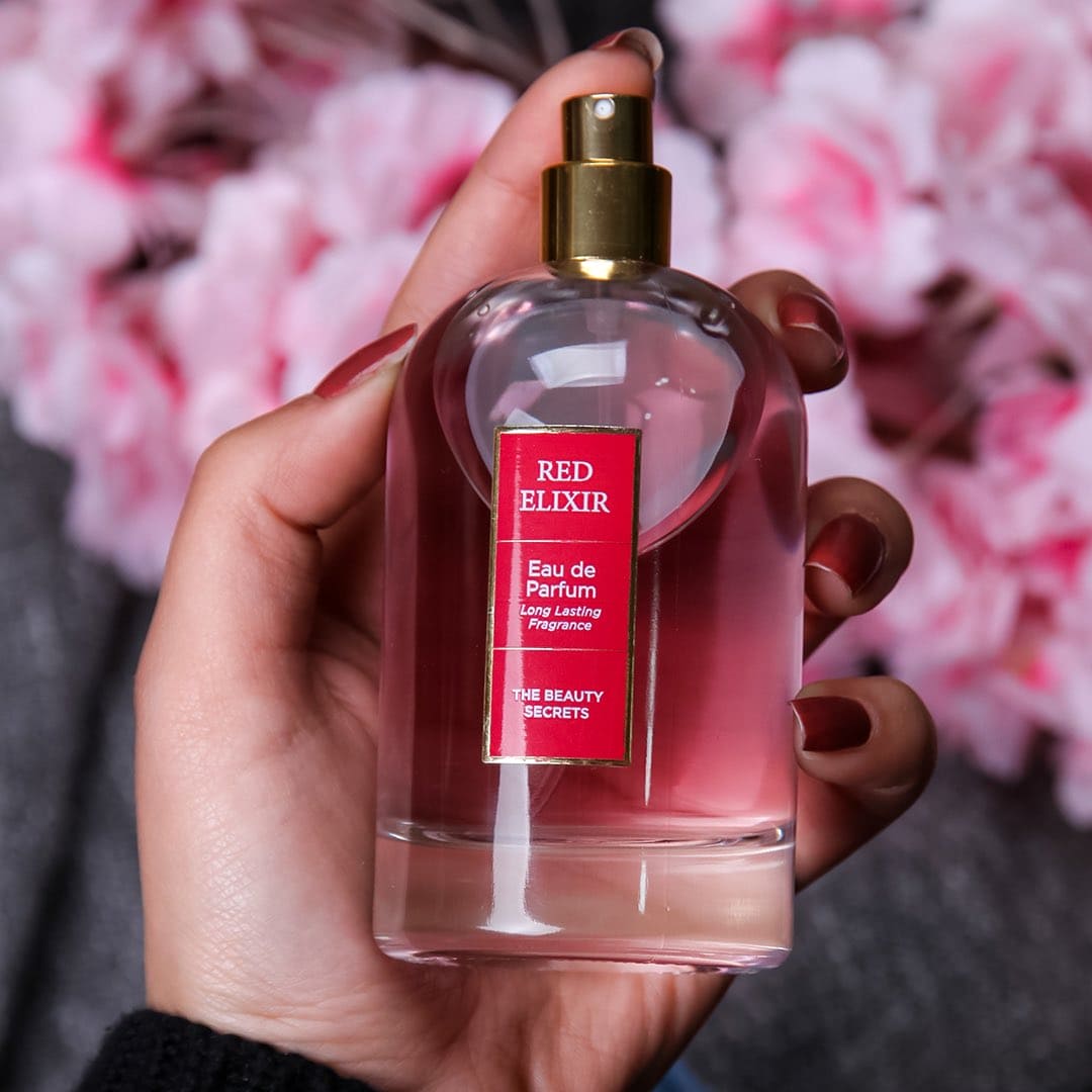The Beauty Secrets Red Elixir Eau De Parfum - 100ml