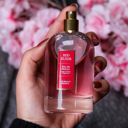 The Beauty Secrets Red Elixir Eau De Parfum - 100ml
