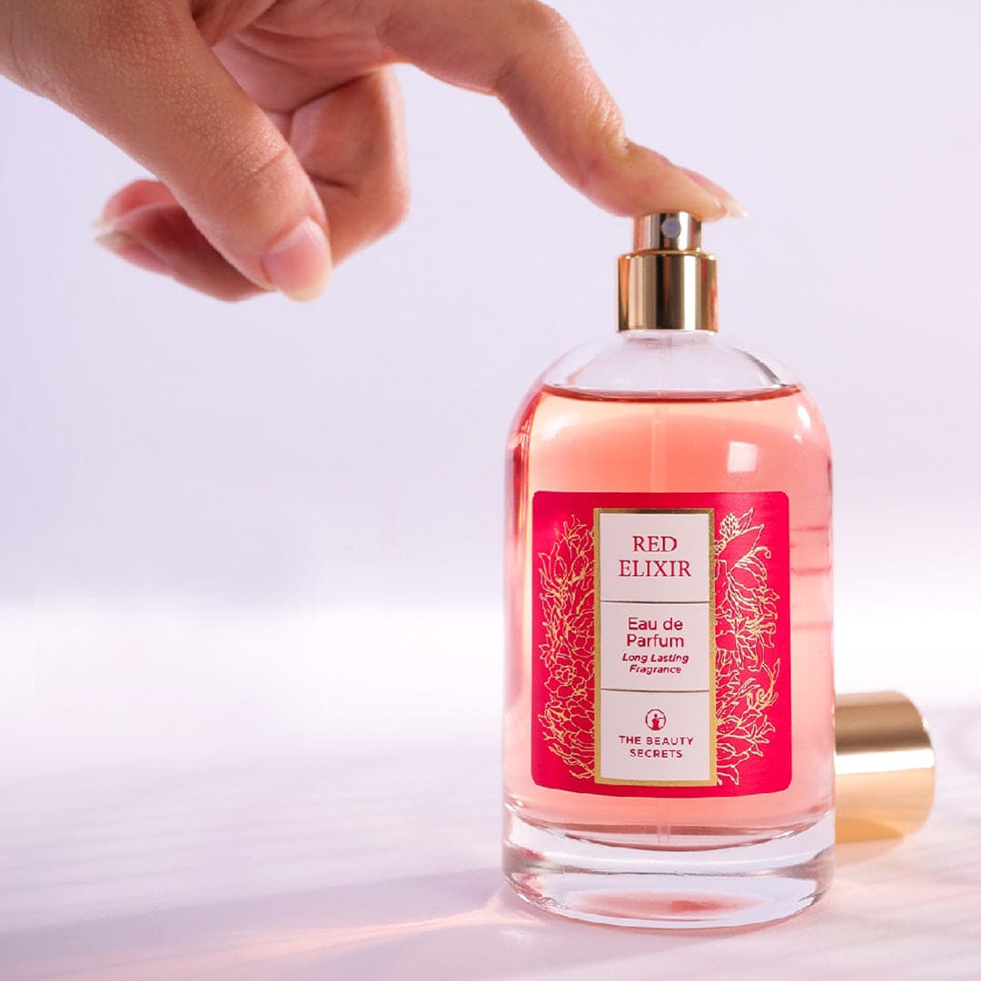 The Beauty Secrets Red Elixir Eau De Parfum - 100ml