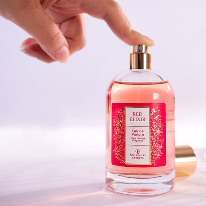 The Beauty Secrets Red Elixir Eau De Parfum - 100ml