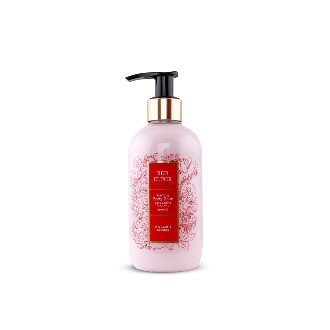 The Beauty Secrets Red Elixir Hand & Body Balm