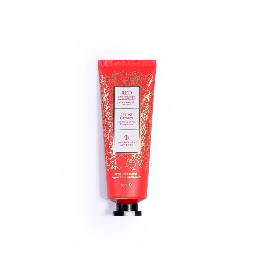 The Beauty Secrets Red Elixir Hand Cream