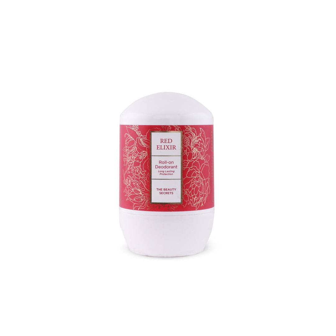 The Beauty Secrets Red Elixir Roll-On Deodorant - 50ml