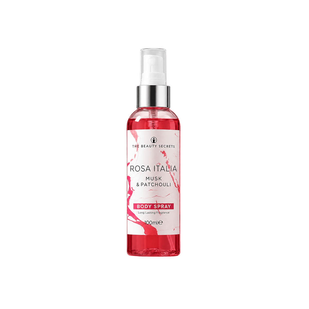 The Beauty Secrets Rosa Italia Body Spray