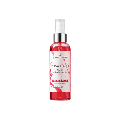 The Beauty Secrets Rosa Italia Body Spray