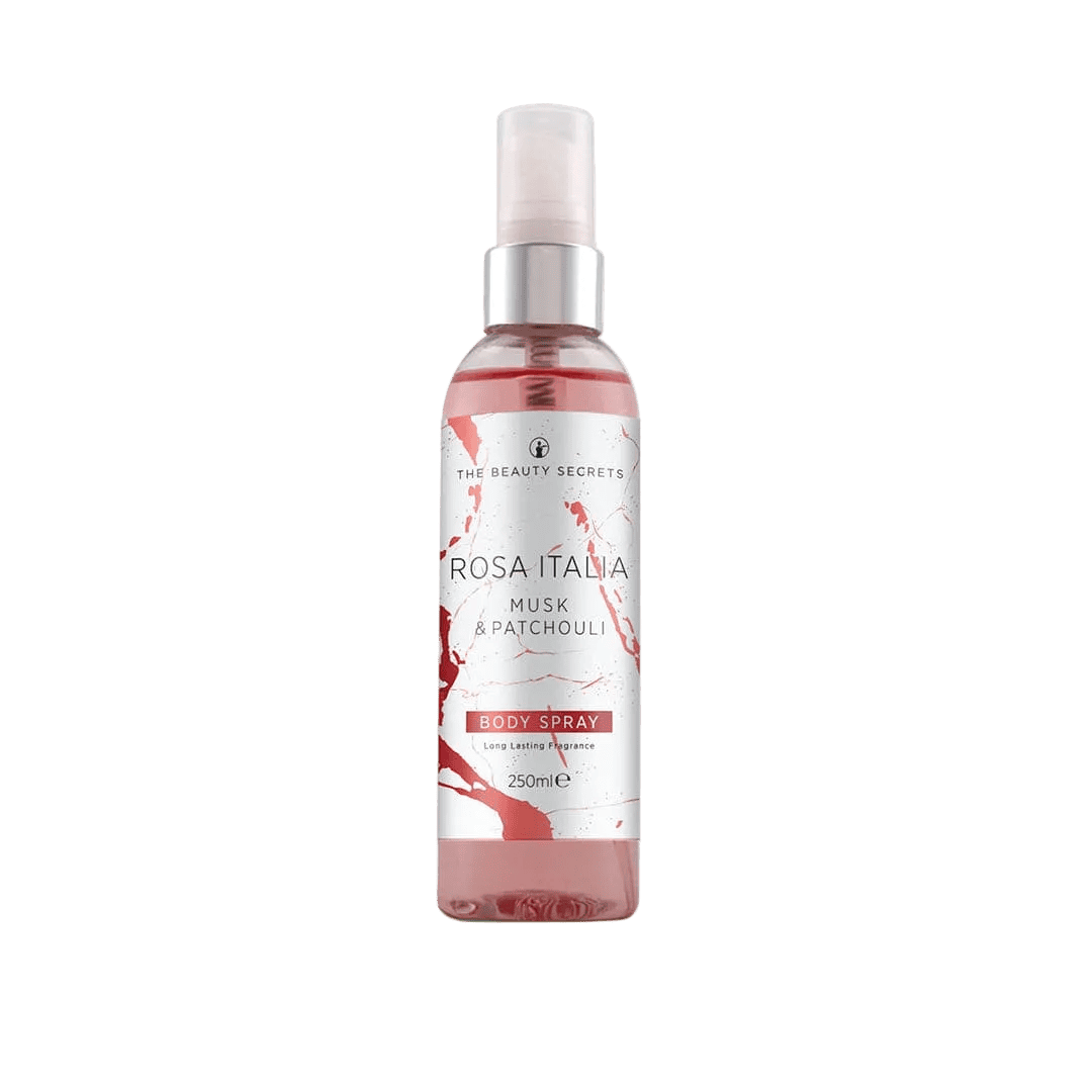 The Beauty Secrets Rosa Italia Body Spray