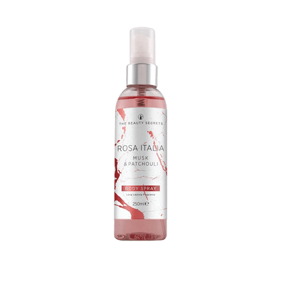 The Beauty Secrets Rosa Italia Body Spray