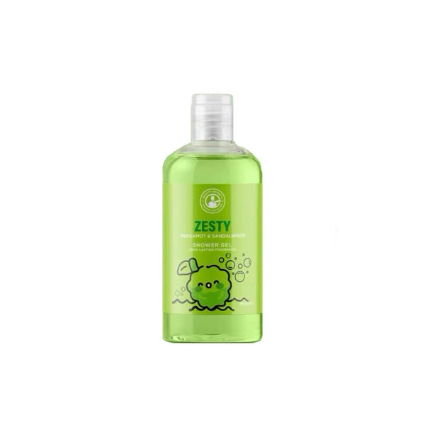 جل الاستحمام The Beauty Secrets ZESTY - برغموت وخشب الصندل