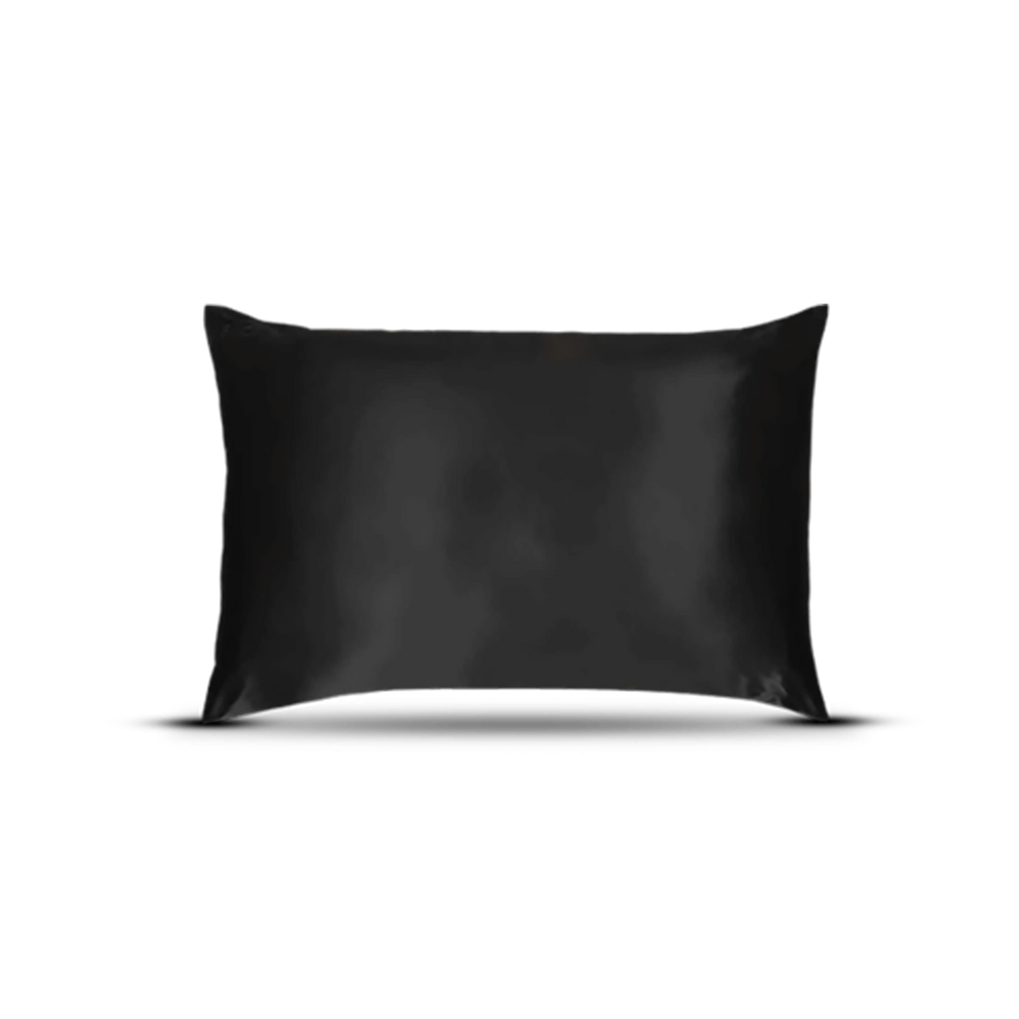 Black Satin Pillowcase