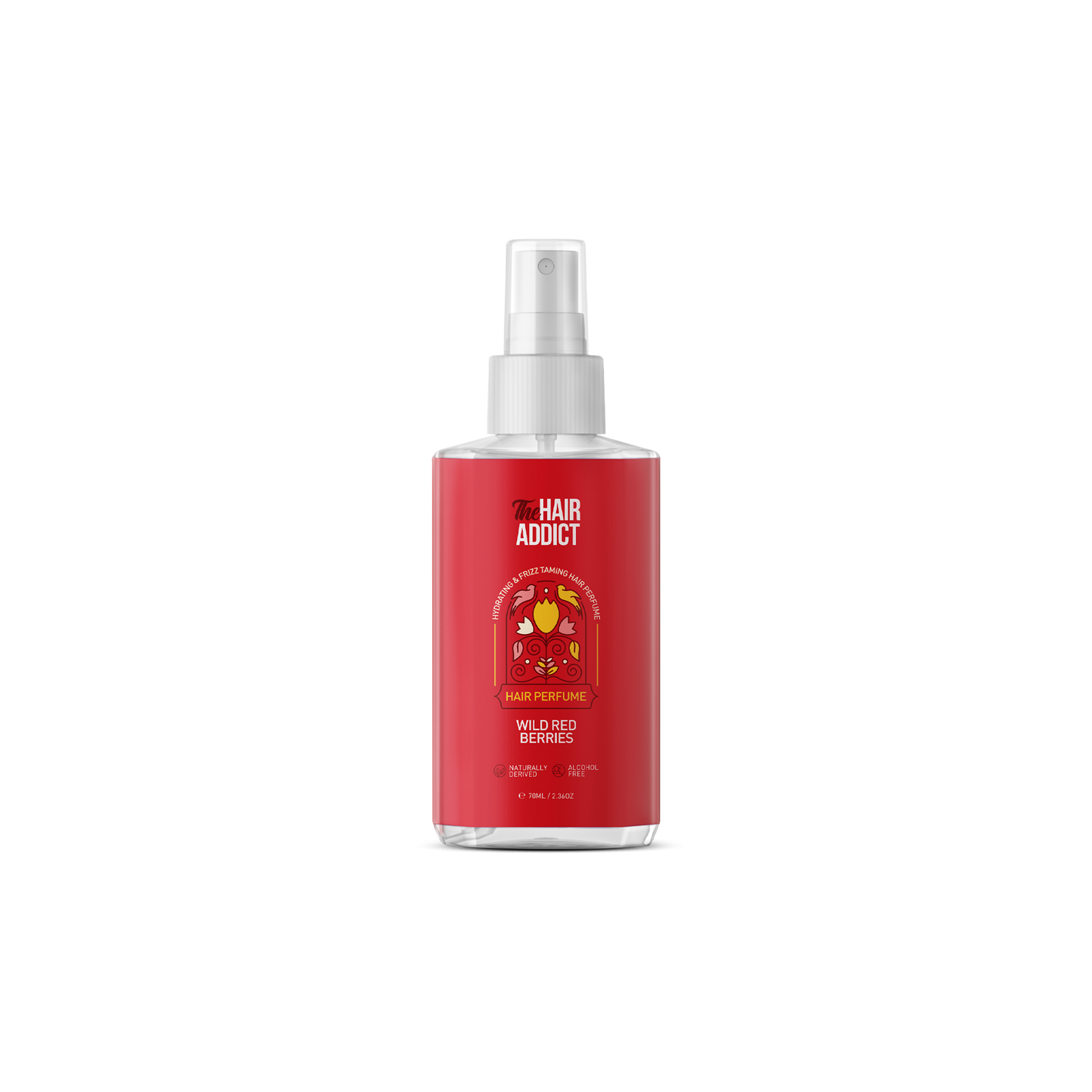 Wild Red Berries Hair Perfume