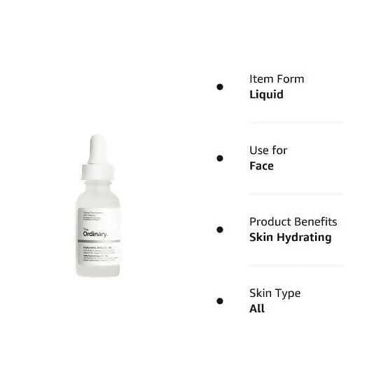 The Ordinary Hyaluronic Acid 2% + B5 - 30ml
