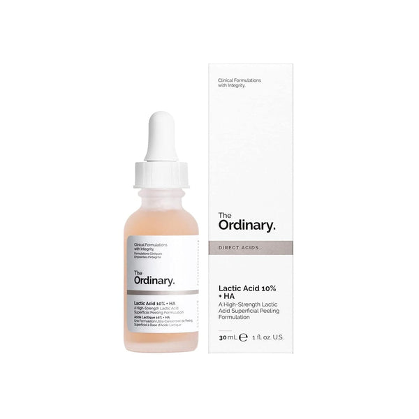 The Ordinary حمض اللاكتيك 10% + حمض الهيالورونيك - 30 مل