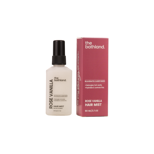 Rose Vanilla Hair Mist