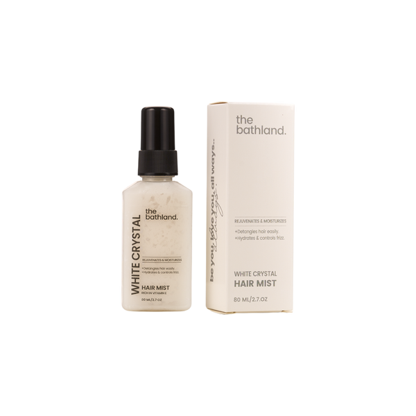 معطر شعر وايت كريستال