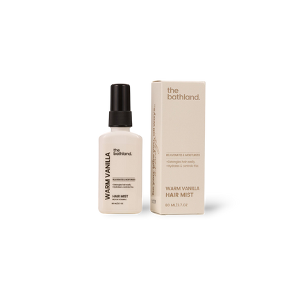 Warm Vanilla Hair Mist