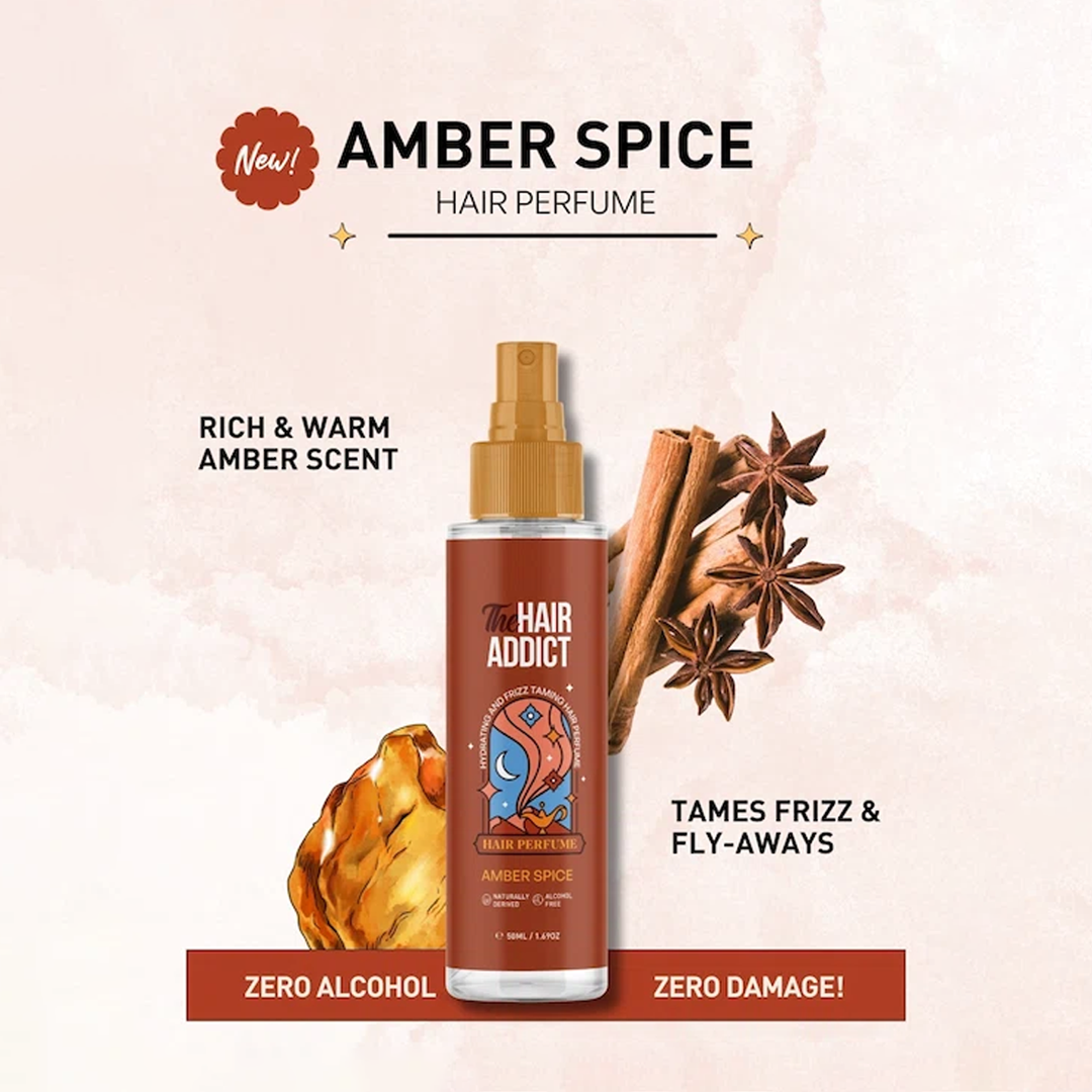 عطر الشعر أمبر سبايس
