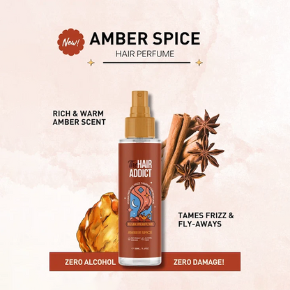 عطر الشعر أمبر سبايس
