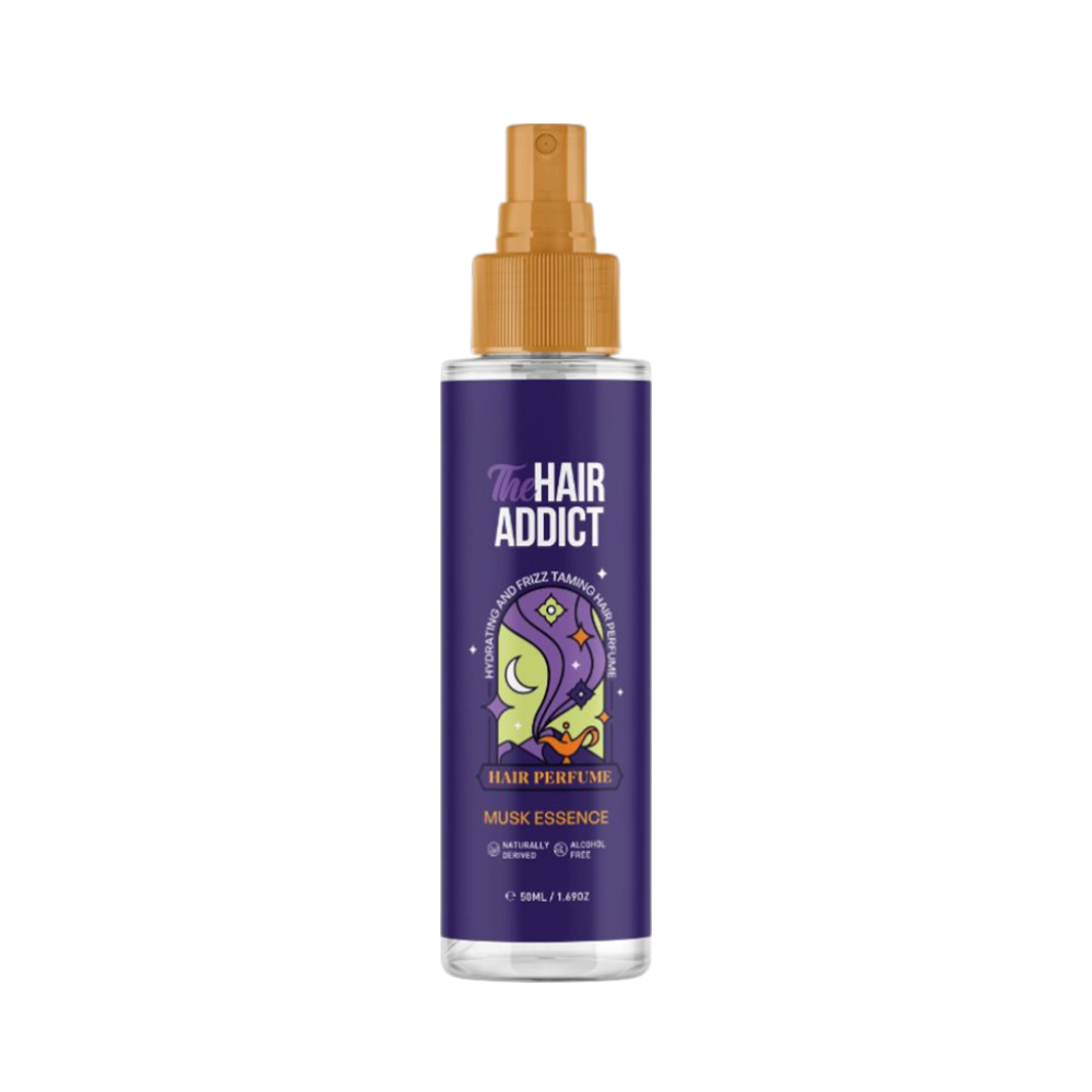 عطر الشعر بعبير المسك