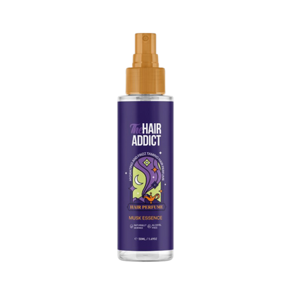 عطر الشعر بعبير المسك